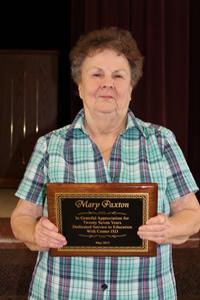 Mary Paxton - 27 Years