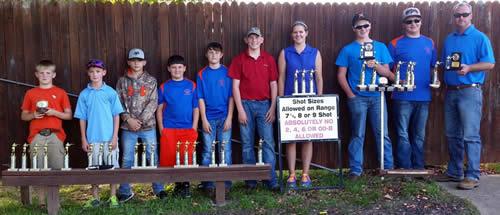 Pictured: Seth Shamblin, Lance Holloway, Kutter Milford, Hagan Craig, Cole McDaniel, Colton Gutermuth, Konner Windham, Logan Holloway, Nic Lambert, and John H. Holloway