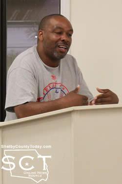Dewayne Reese took his finance concerns involving Tenaha to the Attorney General's office.